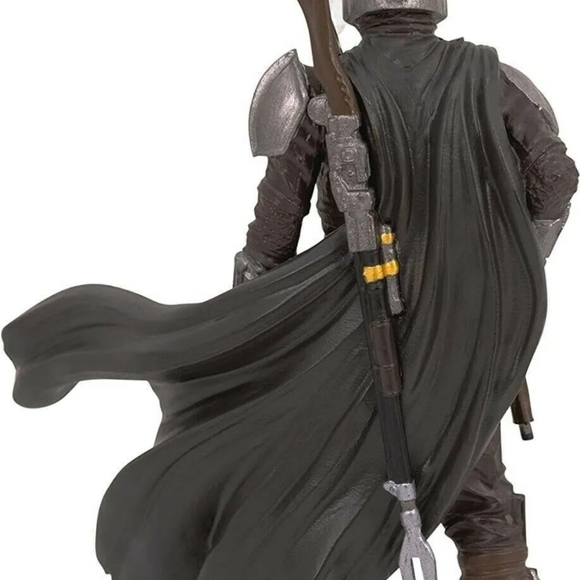 2020 Hallmark Star Wars The Mandalorian Ornament VHTF RARE Gun Down & White Box. - Picture 4 of 10